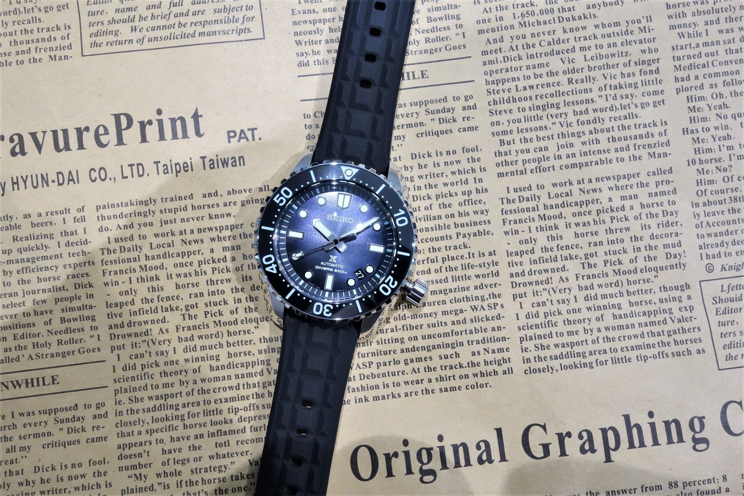 PROSPEX Save the Ocean Limited Edition 1968 メカニカルダイバーズ 現代版 「SBDX049」 1,300 本限定（うち国内300本）