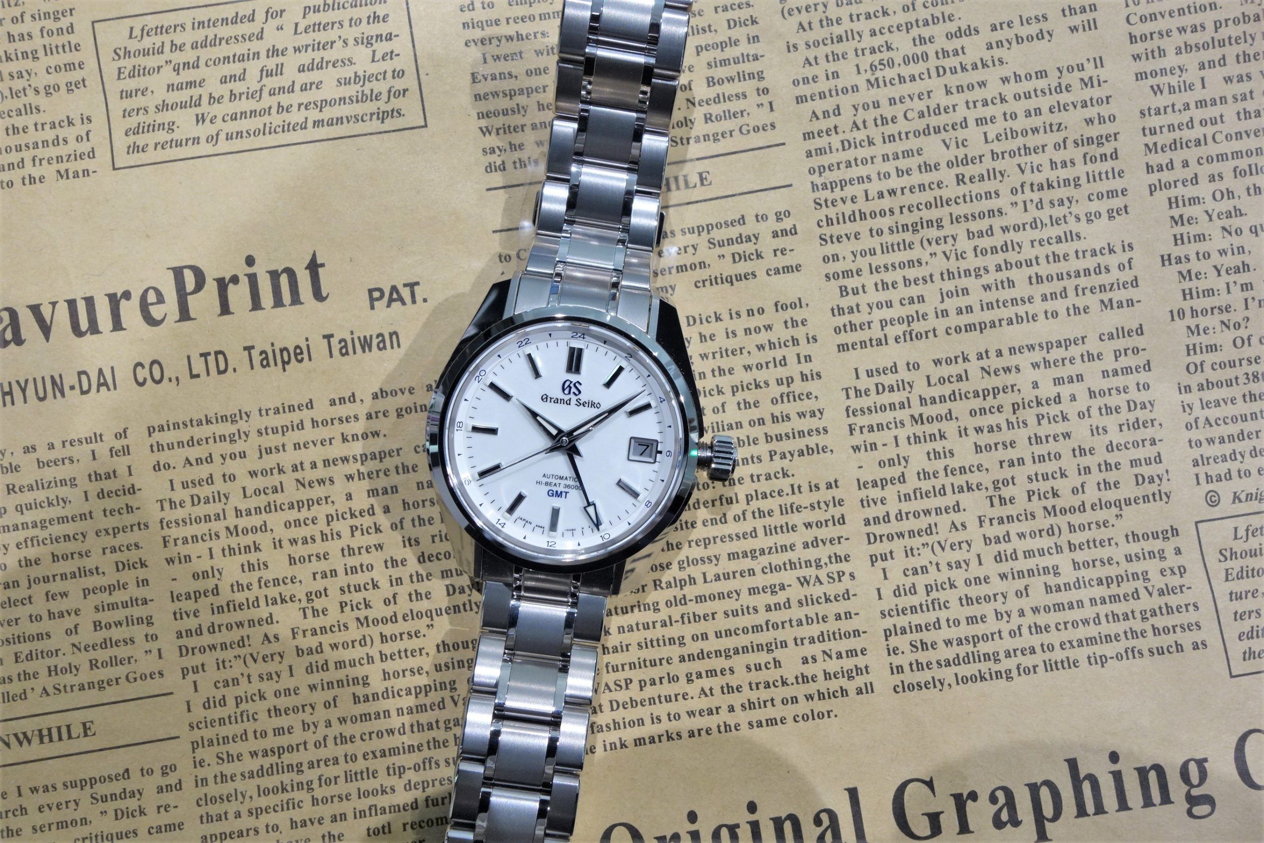 GrandSeiko Heritage Collection 44GS 55周年記念限定モデル「SBGJ255」世界限定 1,200 本（うち国内 500 本）