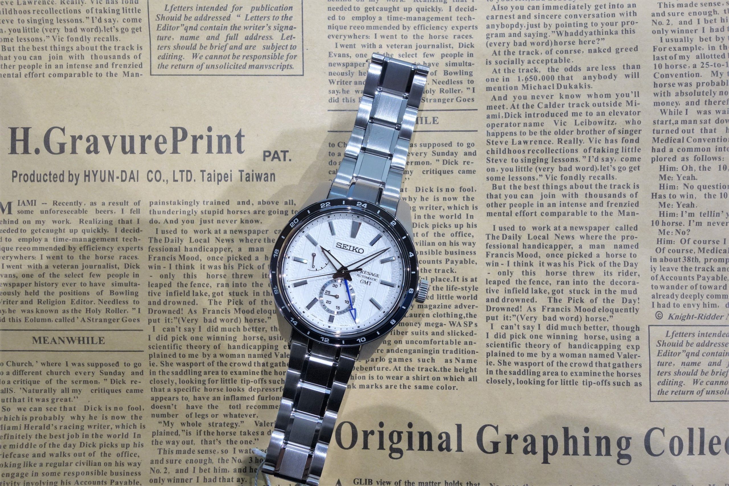 PRESAGE Sharp Edged Series ZERO HALLIBURTON Limited Edition「SARF017」（国内400本限定）