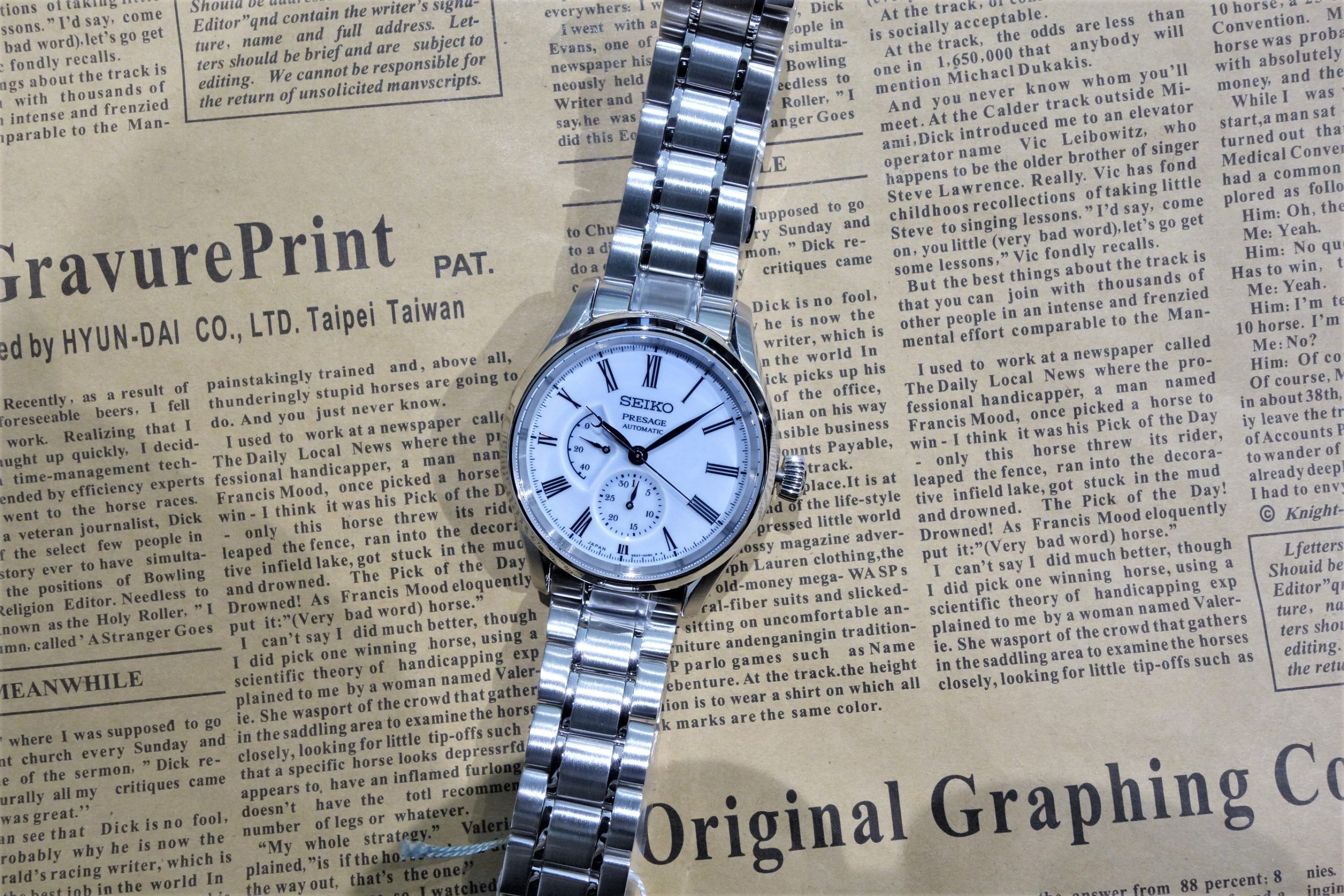 PRESAGE 有田焼ダイヤル限定モデル 「SARW061」 （数量限定 2,000本）