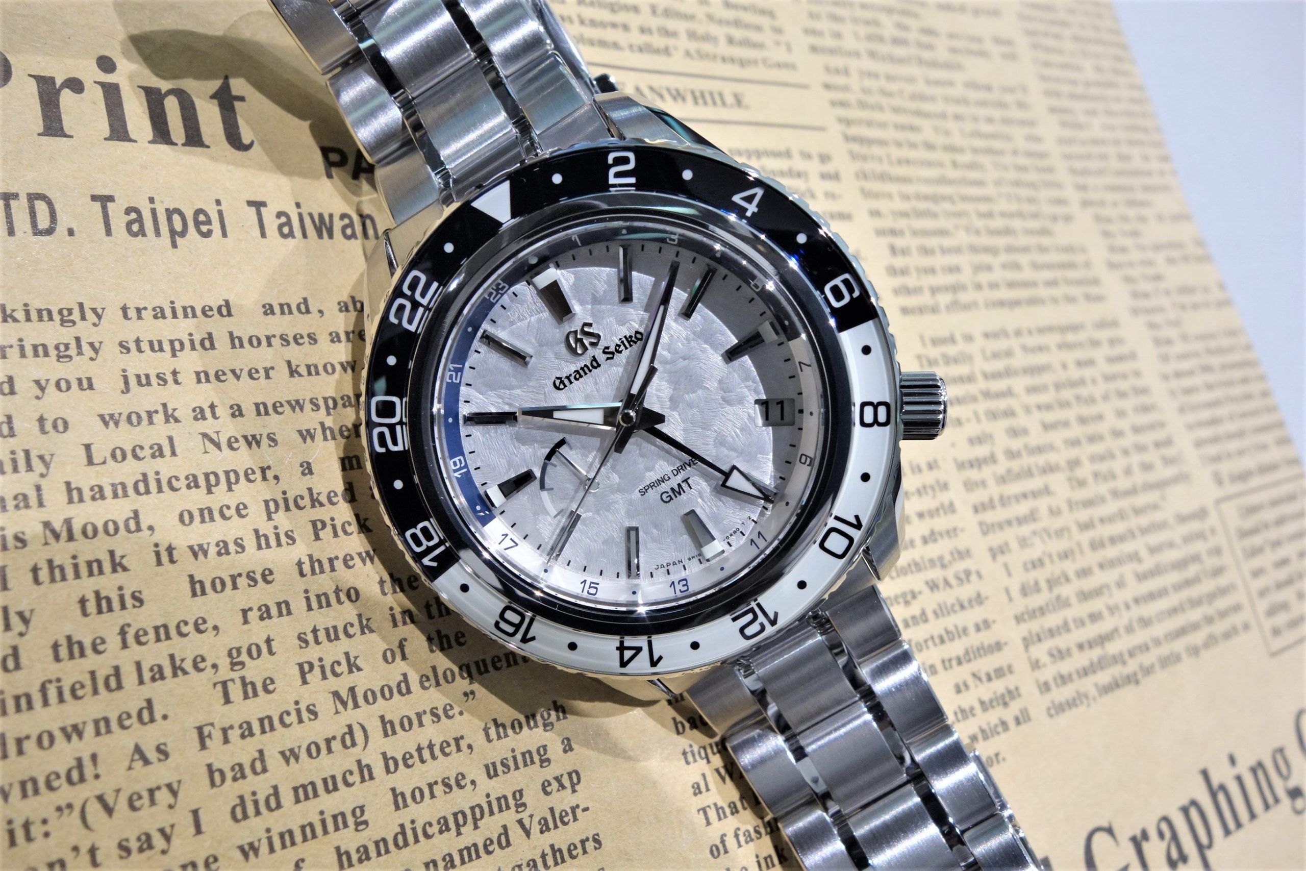 Grand Seiko GMT 20周年記念限定モデル「SBGE275」（国内500本限定）