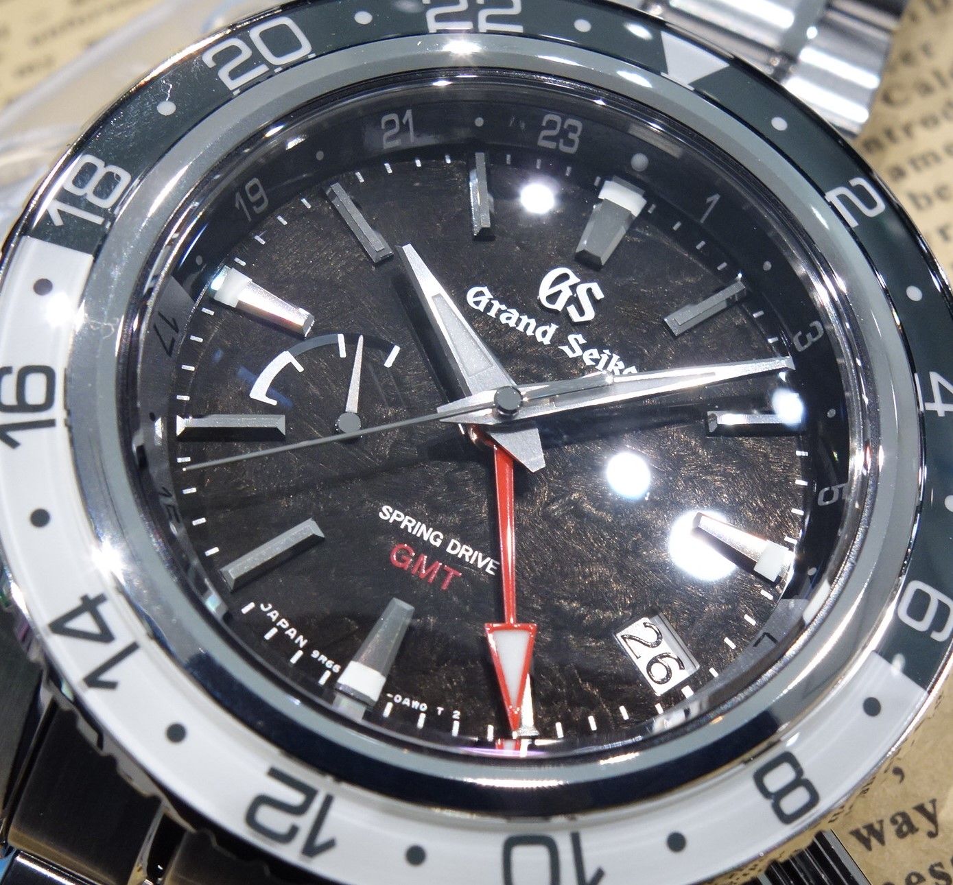 Grand Seiko Sport Collection マスターショップモデル「SBGE277」
