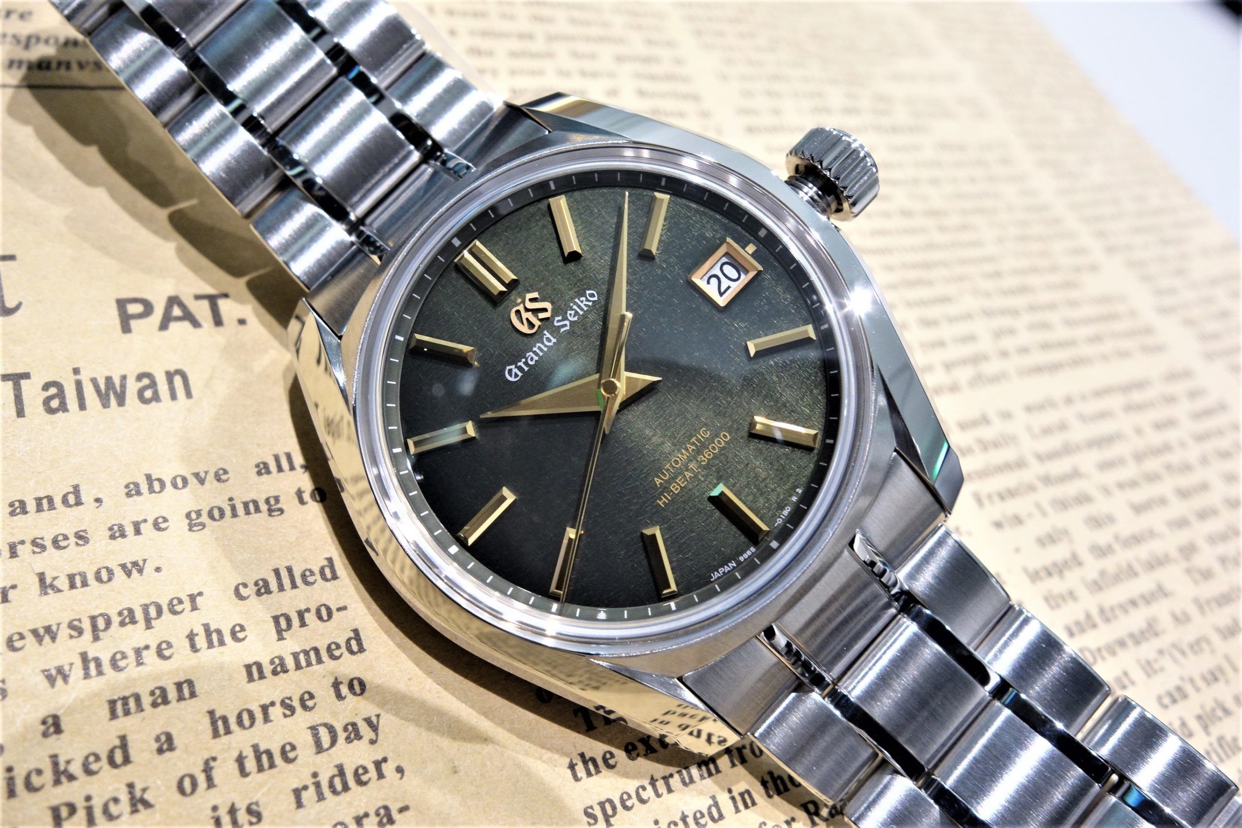 Grand Seiko Heritage Collection マスターショップモデル「SBGH271」