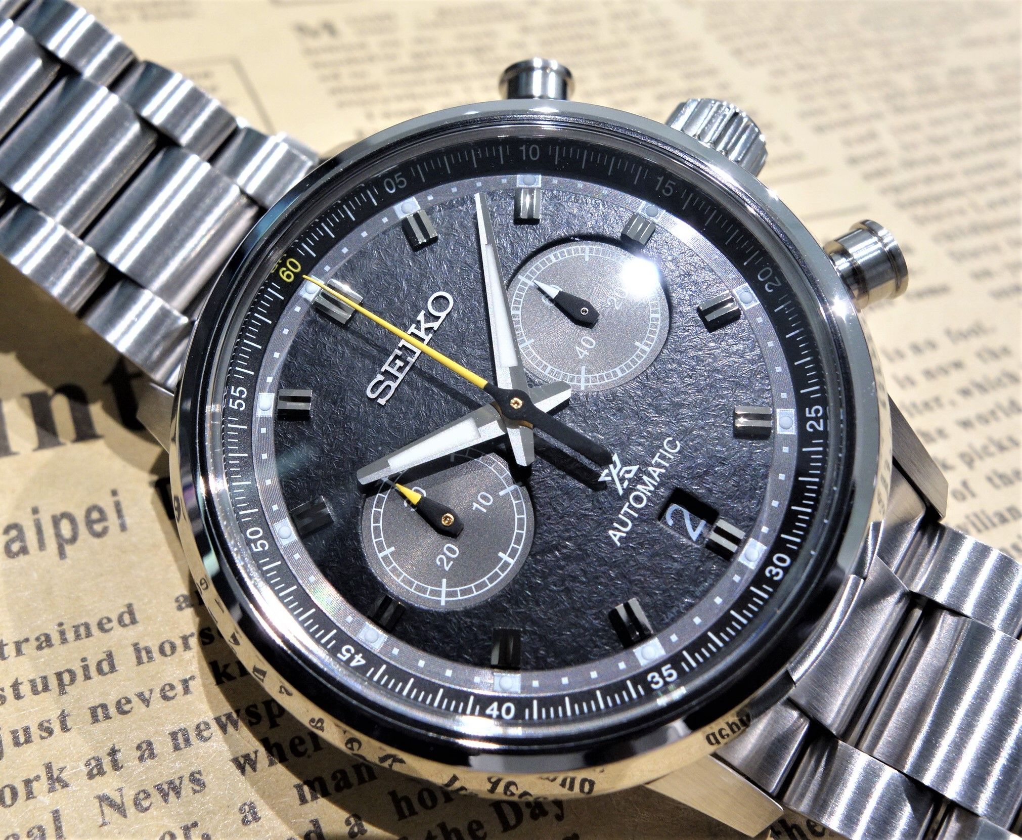 PROSPEX SPEEDTIMER 世界陸上 オレゴン22 記念限定モデル「SBEC015」（国内100本）