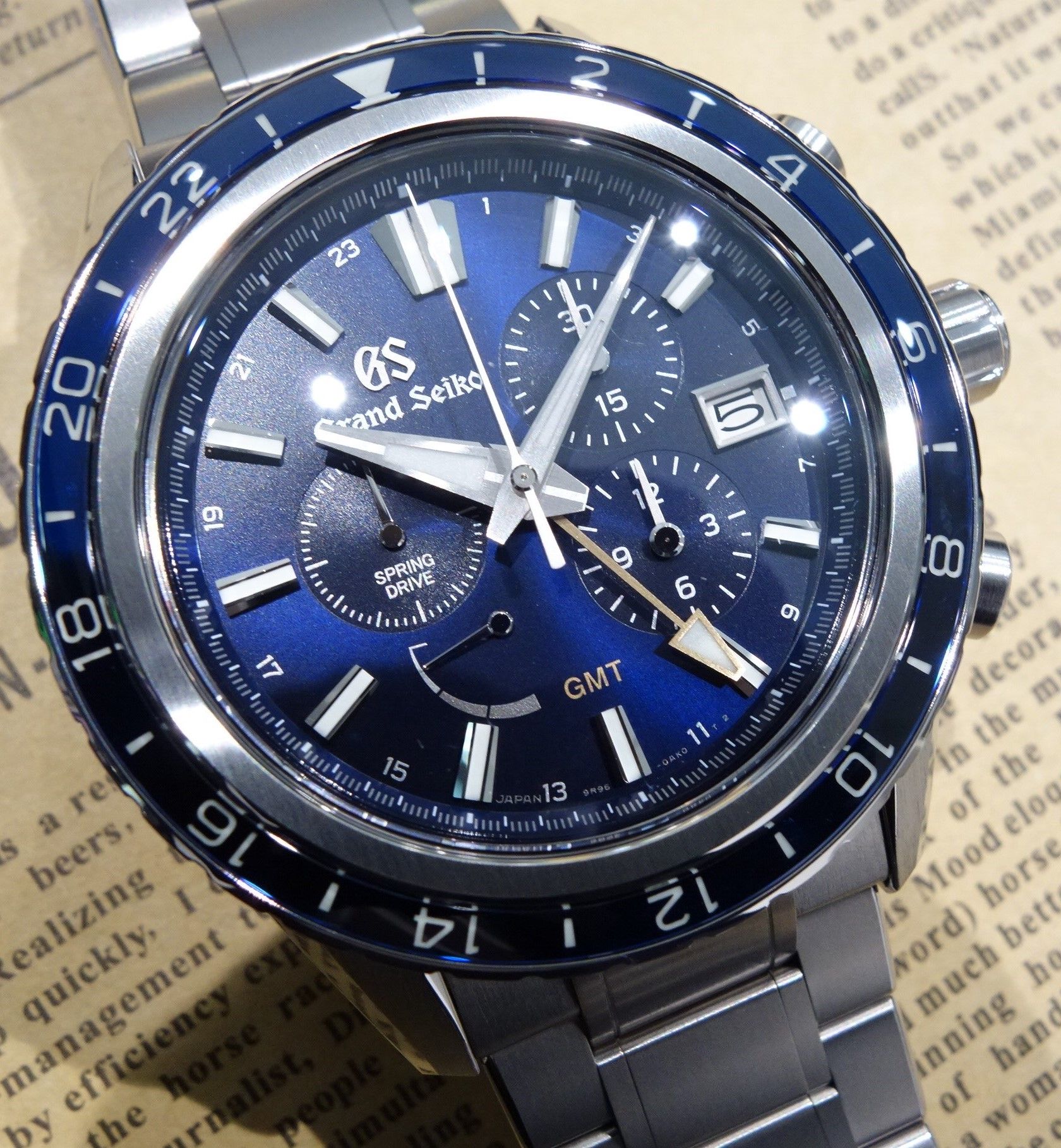 Grand Seiko Evolution 9 Collection「SBGC249」（国内300本限定）