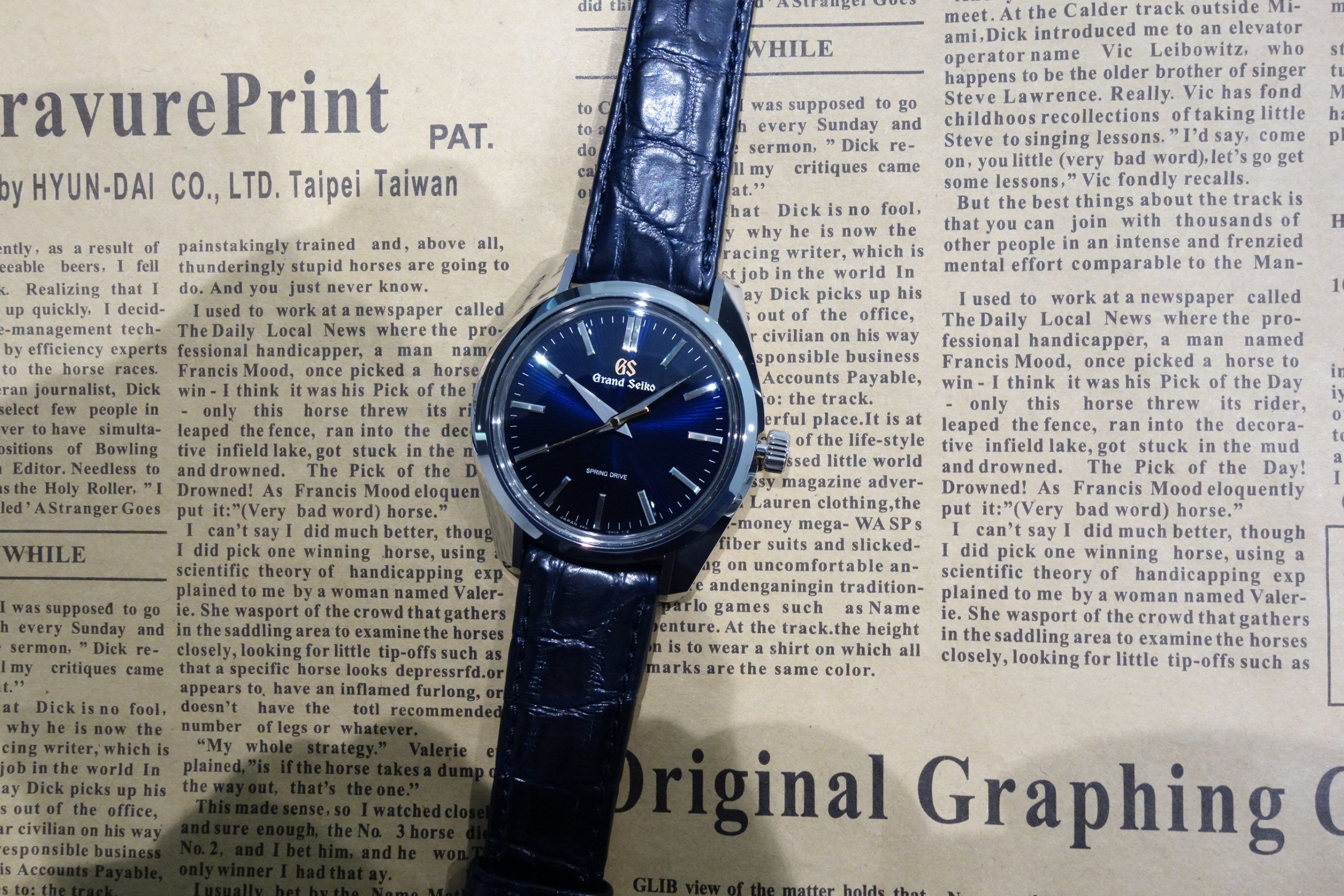 GrandSeiko Heritage Collection 44GS 55周年記念限定モデル 「SBGY009」