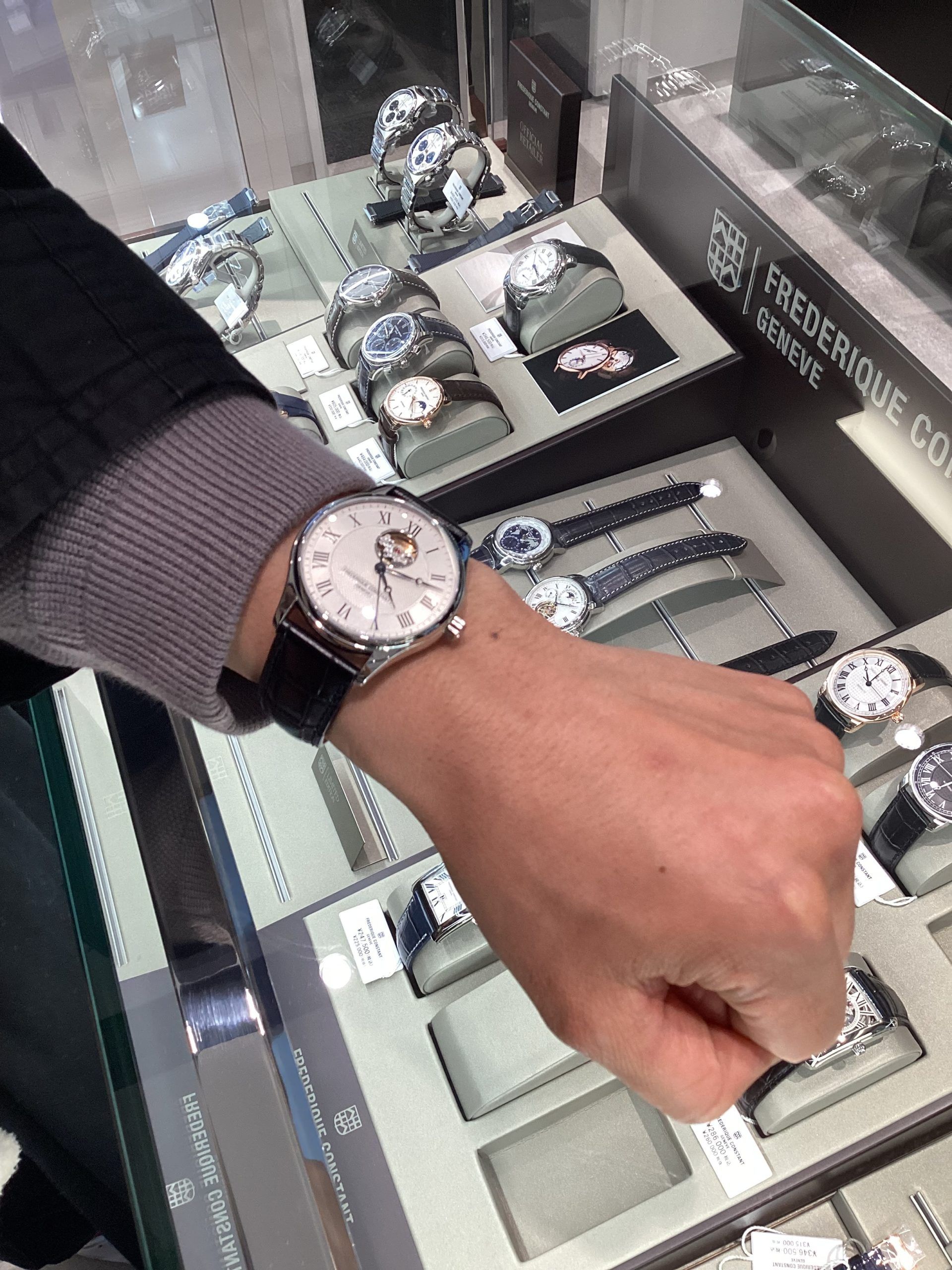 【FREDERIQUE CONSTANT】  FC-310MC5B6ご成約⭐️N様のご紹介⭐️